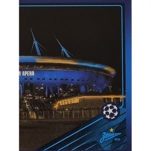 Topps Champions League Sticker 2021/2022 Nr 608 FC Zenit