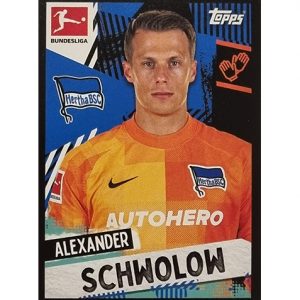 Topps Bundesliga Sticker Saison 2021/2022 Nr 062 Alexander Schwolow