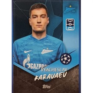 Topps Champions League Sticker 2021/2022 Nr 611 Vyacheslav Karavaev