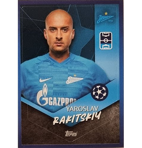Topps Champions League Sticker 2021/2022 Nr 613 Yaroslav Rakitskiy