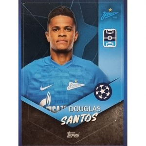 Topps Champions League Sticker 2021/2022 Nr 615 Douglas Santos