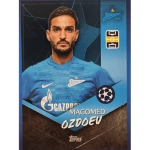 Topps Champions League Sticker 2021/2022 Nr 616 Magomed Ozdoev