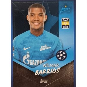 Topps Champions League Sticker 2021/2022 Nr 617 Wilmar Barrios