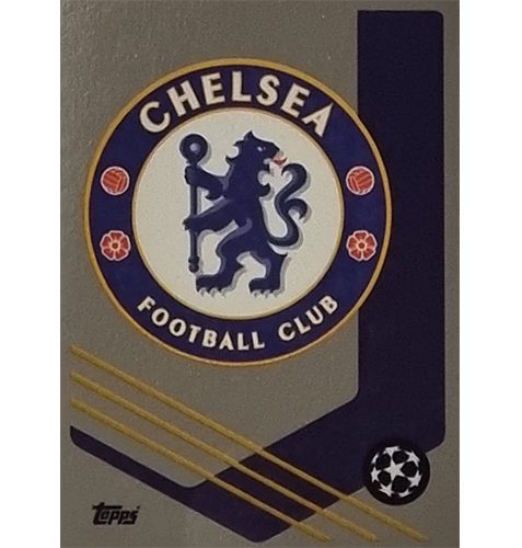 Topps Champions League Sticker 2021/2022 Nr 063 Chelsea FC Logo