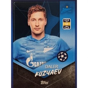 Topps Champions League Sticker 2021/2022 Nr 621 Daler Kuzyaev