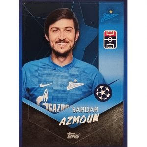 Topps Champions League Sticker 2021/2022 Nr 623 Sardar Azmoun