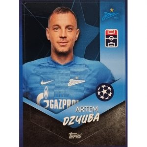 Topps Champions League Sticker 2021/2022 Nr 624 Artem Dzyuba