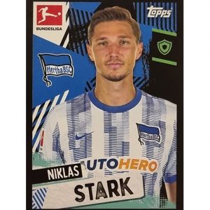 Topps Bundesliga Sticker Saison 2021/2022 Nr 064 Niklas Stark