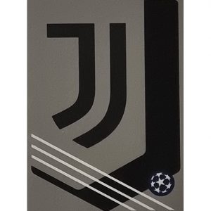 Topps Champions League Sticker 2021/2022 Nr 064 Juventus Logo