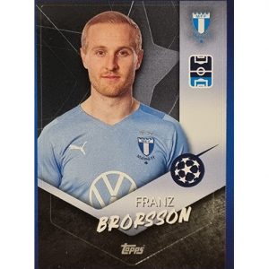Topps Champions League Sticker 2021/2022 Nr 631 Franz Brorsson