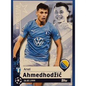 Topps Champions League Sticker 2021/2022 Nr 632 Anel Ahmedhodzic