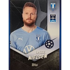 Topps Champions League Sticker 2021/2022 Nr 633 Lasse Nielsen