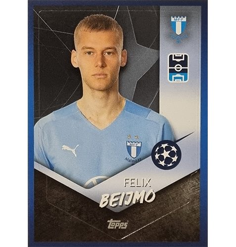Topps Champions League Sticker 2021/2022 Nr 634 Felix Beijmo
