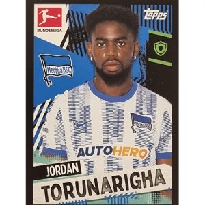 Topps Bundesliga Sticker Saison 2021/2022 Nr 065 Jordan TorunarighaTopps Bundesliga Sticker Saison 2021/2022 Nr 065 Jordan Torunarigha
