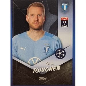 Topps Champions League Sticker 2021/2022 Nr 641 Ola Toivonen