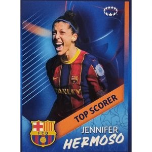 Topps Champions League Sticker 2021/2022 Nr 643 Jennifer Hermoso