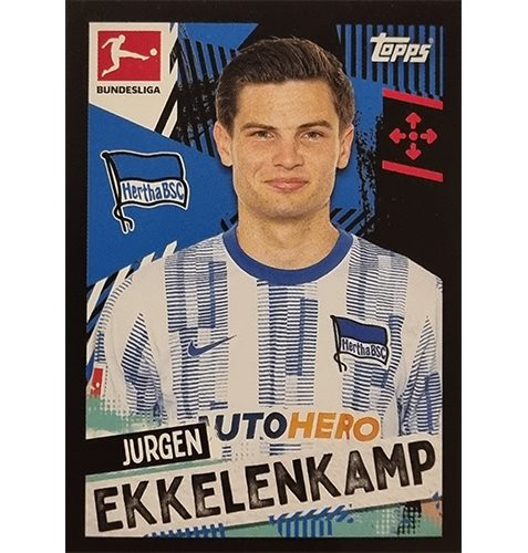 Topps Bundesliga Sticker Saison 2021/2022 Nr 066 Jurgen Ekkelenkamp