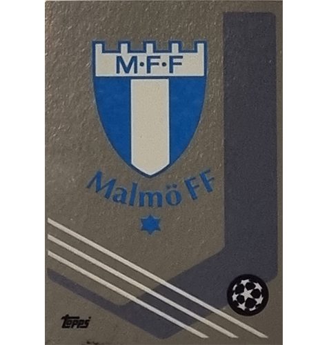 Topps Champions League Sticker 2021/2022 Nr 066 Malmö FF Logo