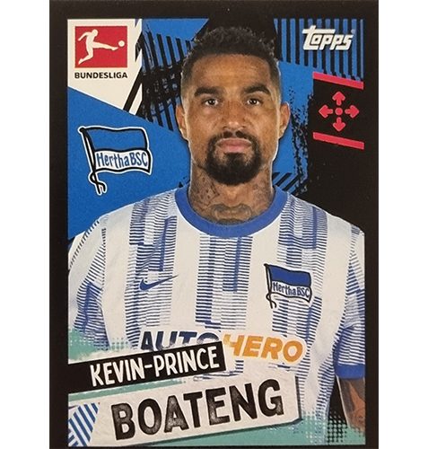 Topps Bundesliga Sticker Saison 2021/2022 Nr 067 Kevin Prince Boateng