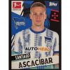 Topps Bundesliga Sticker Saison 2021/2022 Nr 069 Santiago Ascacibar