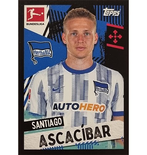 Topps Bundesliga Sticker Saison 2021/2022 Nr 069 Santiago Ascacibar