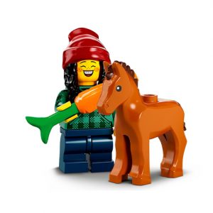 Lego Minifiguren 71032 Serie 22 - Stallbursche mit Pferd