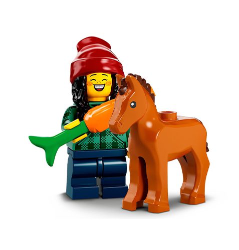 Lego Minifiguren 71032 Serie 22 - Stallbursche mit Pferd