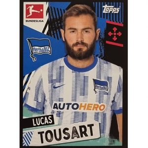 Topps Bundesliga Sticker Saison 2021/2022 Nr 070 Lucas Tousart