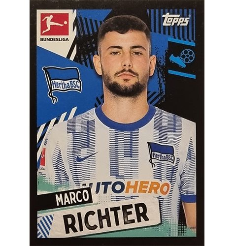 Topps Bundesliga Sticker Saison 2021/2022 Nr 071 Marco Richter