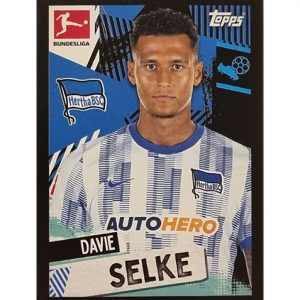 Topps Bundesliga Sticker Saison 2021/2022 Nr 073 Davie Selke