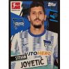 Topps Bundesliga Sticker Saison 2021/2022 Nr 075 Stevan Jovetic