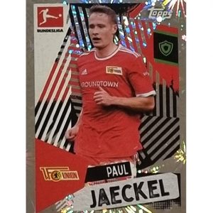 Topps Bundesliga Sticker Saison 2021/2022 Nr 080 Paul Jaeckel