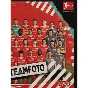 Topps Bundesliga Sticker Saison 2021/2022 Nr 083 Mannschaftsfoto