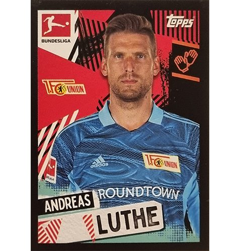 Topps Bundesliga Sticker Saison 2021/2022 Nr 084 Andreas Luthe