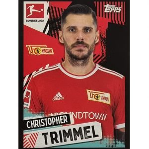 Topps Bundesliga Sticker Saison 2021/2022 Nr 086 Christopher Trimmel
