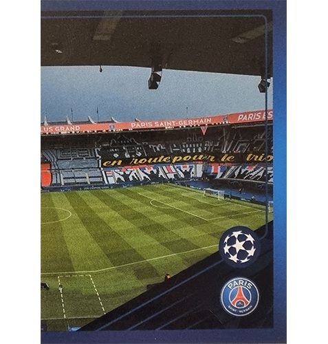 Topps Champions League Sticker 2021/2022 Nr 086 Paris Saint Germain