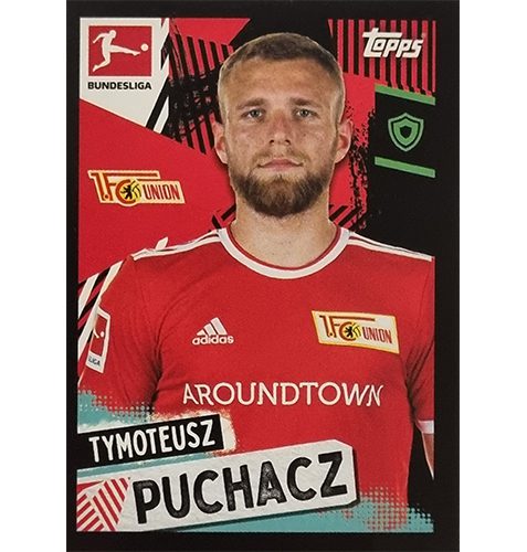 Topps Bundesliga Sticker Saison 2021/2022 Nr 088 Tymoteusz Puchacz
