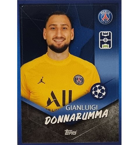 Topps Champions League Sticker 2021/2022 Nr 088 Gianluigi Donnarumma