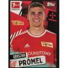 Topps Bundesliga Sticker Saison 2021/2022 Nr 092 Grischa Prömel