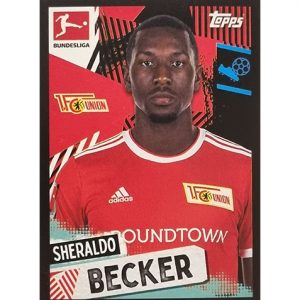 Topps Bundesliga Sticker Saison 2021/2022 Nr 094 Sheraldo Becker