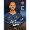 Topps Champions League Sticker 2021/2022 Nr 094 Sergio Ramos