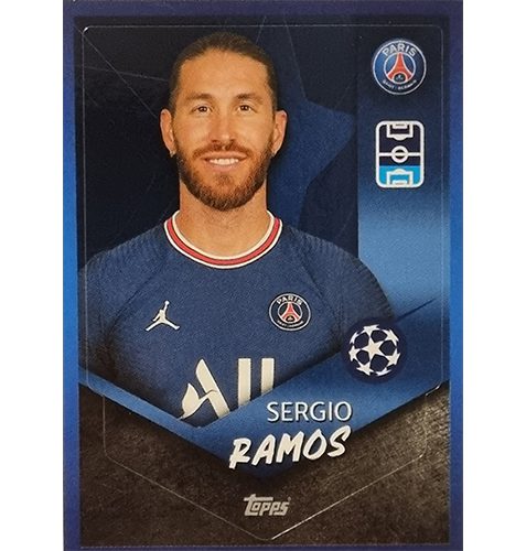 Topps Champions League Sticker 2021/2022 Nr 094 Sergio Ramos