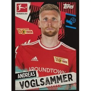 Topps Bundesliga Sticker Saison 2021/2022 Nr 095 Andreas Voglsammer