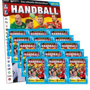 Blue Ocean Handball Sticker 2021-2022 Album + 15x Tüten