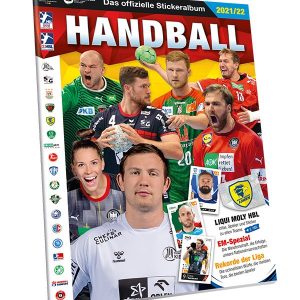 Blue Ocean Handball Sticker 2021-2022 Sammelalbum