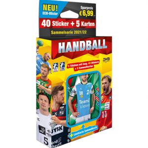 Blue Ocean Handball Sticker 2021-2022 1x Blister