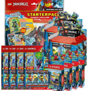 Lego Ninjago Serie 7 Trading Cards Geheimnisse der Tiefe - Mega Bundle mittel