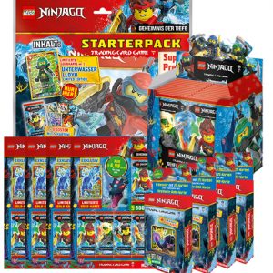 Lego Ninjago Serie 7 Trading Cards Geheimnisse der Tiefe - Mega Bundle klein