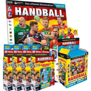 Blue Ocean Handball Sticker 2021/22 - Mega Bundle klein
