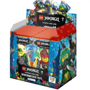 Lego Ninjago Serie 7 Trading Cards Geheimnisse der Tiefe - 1 x Display je 50 Booster